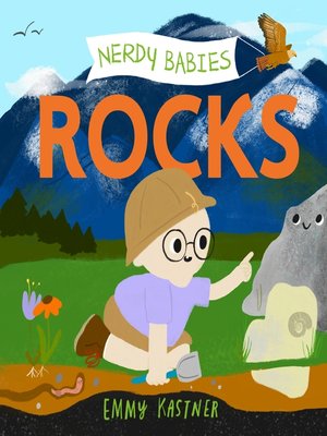 cover image of Nerdy Babies: Rocks